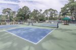 Pickleball within walking distance